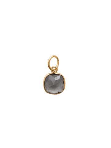 Square Bezel Charm