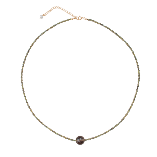 Tini Necklace in Green