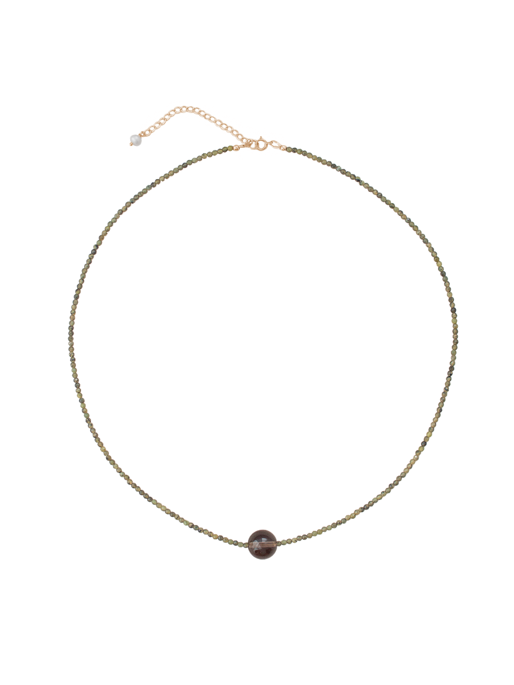 Tini Necklace in Green