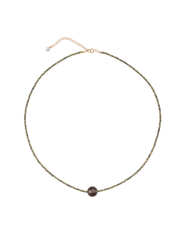 Tini Necklace in Green