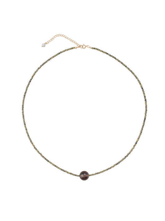 Tini Necklace in Green