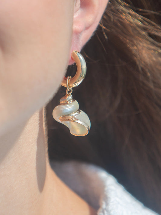 Turbo Shell Charm
